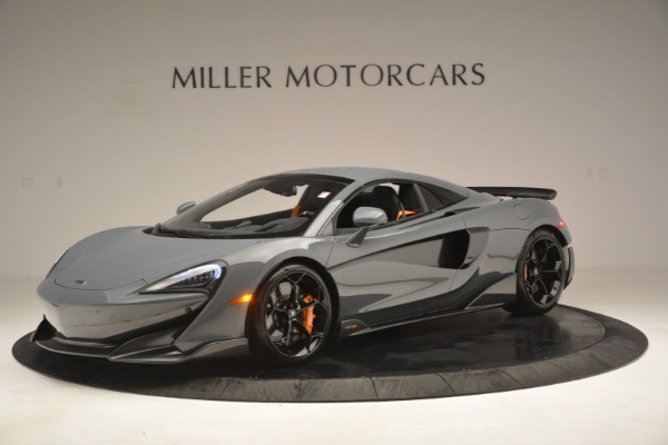 New 2020 McLaren 600LT Spider Convertible for sale Sold at Rolls-Royce Motor Cars Greenwich in Greenwich CT 06830 15