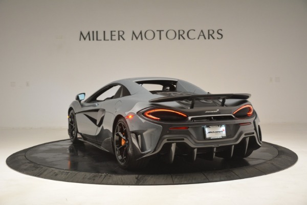 New 2020 McLaren 600LT Spider Convertible for sale Sold at Rolls-Royce Motor Cars Greenwich in Greenwich CT 06830 17