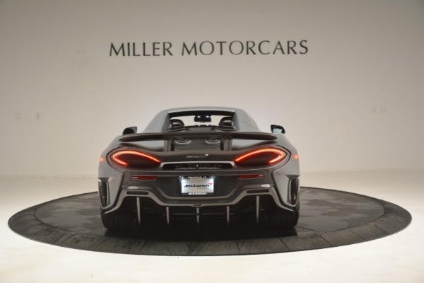 New 2020 McLaren 600LT Spider Convertible for sale Sold at Rolls-Royce Motor Cars Greenwich in Greenwich CT 06830 18