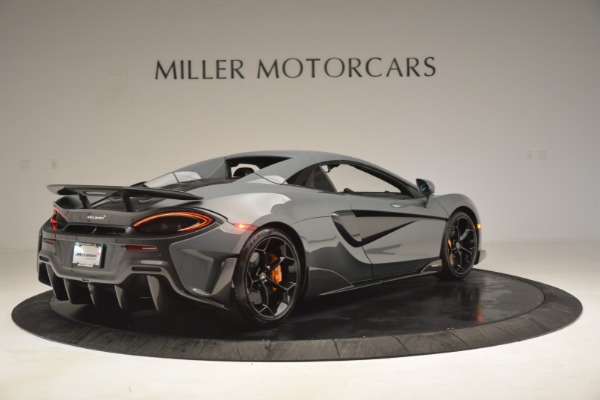 New 2020 McLaren 600LT Spider Convertible for sale Sold at Rolls-Royce Motor Cars Greenwich in Greenwich CT 06830 19