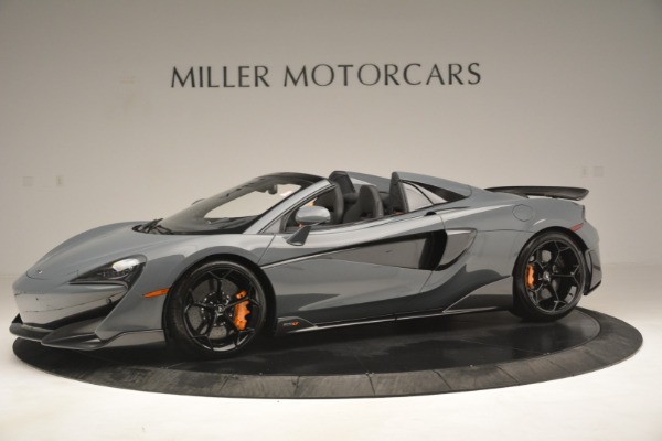 New 2020 McLaren 600LT Spider Convertible for sale Sold at Rolls-Royce Motor Cars Greenwich in Greenwich CT 06830 2