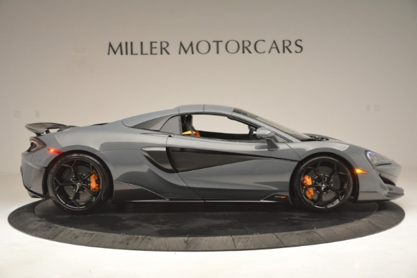 New 2020 McLaren 600LT Spider Convertible for sale Sold at Rolls-Royce Motor Cars Greenwich in Greenwich CT 06830 20