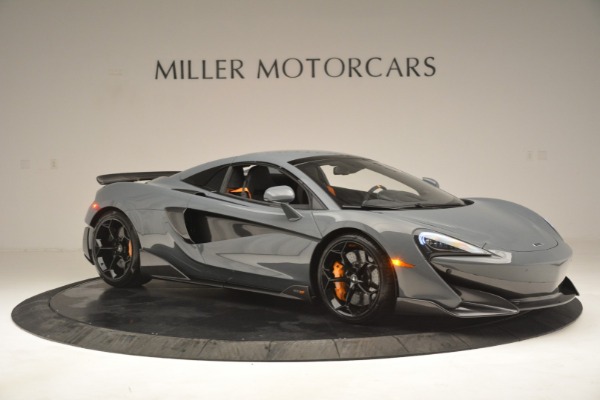 New 2020 McLaren 600LT Spider Convertible for sale Sold at Rolls-Royce Motor Cars Greenwich in Greenwich CT 06830 21