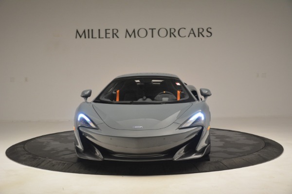 New 2020 McLaren 600LT Spider Convertible for sale Sold at Rolls-Royce Motor Cars Greenwich in Greenwich CT 06830 22