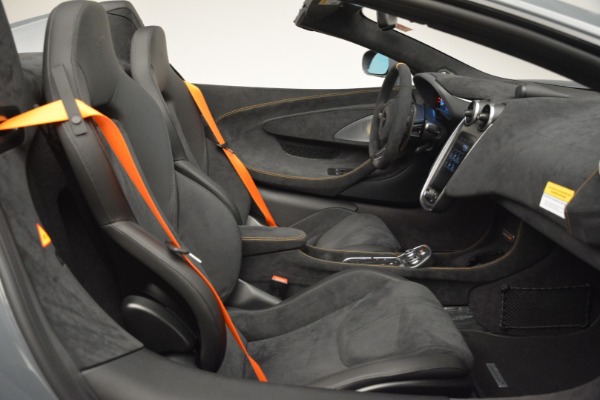 New 2020 McLaren 600LT Spider Convertible for sale Sold at Rolls-Royce Motor Cars Greenwich in Greenwich CT 06830 28