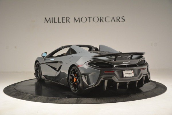 New 2020 McLaren 600LT Spider Convertible for sale Sold at Rolls-Royce Motor Cars Greenwich in Greenwich CT 06830 5