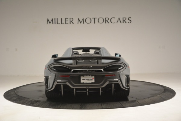New 2020 McLaren 600LT Spider Convertible for sale Sold at Rolls-Royce Motor Cars Greenwich in Greenwich CT 06830 6