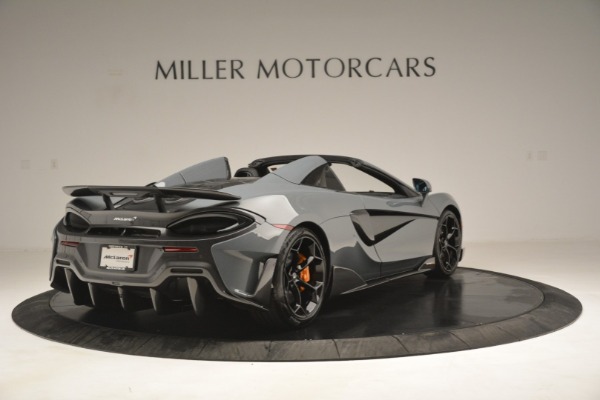 New 2020 McLaren 600LT Spider Convertible for sale Sold at Rolls-Royce Motor Cars Greenwich in Greenwich CT 06830 7