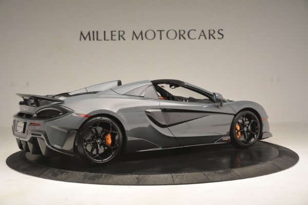 New 2020 McLaren 600LT Spider Convertible for sale Sold at Rolls-Royce Motor Cars Greenwich in Greenwich CT 06830 8