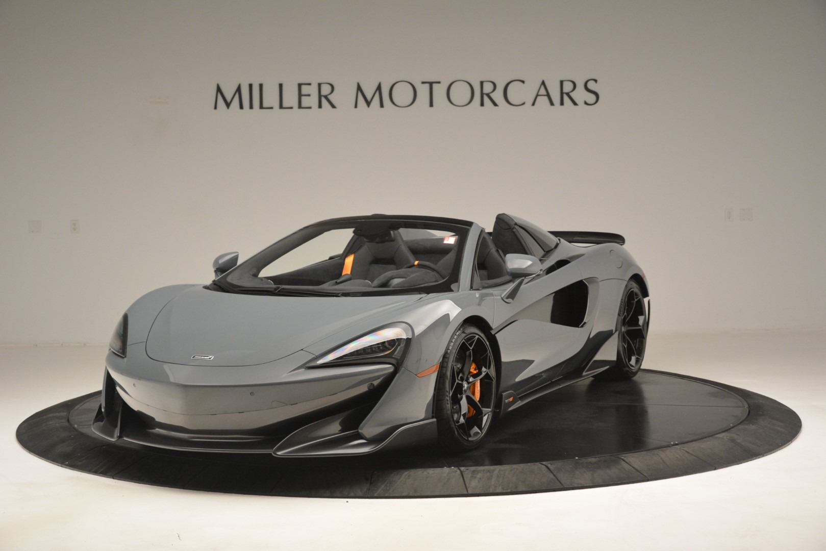New 2020 McLaren 600LT Spider Convertible for sale Sold at Rolls-Royce Motor Cars Greenwich in Greenwich CT 06830 1