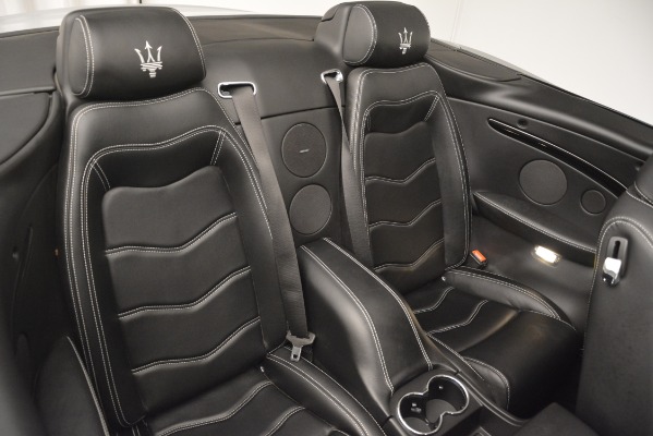 Used 2016 Maserati GranTurismo for sale Sold at Rolls-Royce Motor Cars Greenwich in Greenwich CT 06830 27