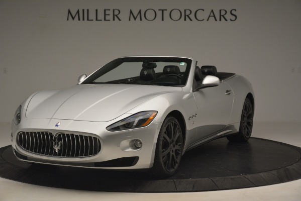 Used 2016 Maserati GranTurismo for sale Sold at Rolls-Royce Motor Cars Greenwich in Greenwich CT 06830 1