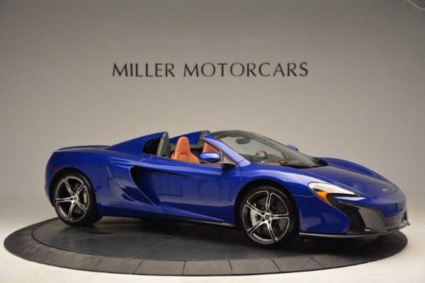 Used 2015 McLaren 650S Spider Convertible for sale Sold at Rolls-Royce Motor Cars Greenwich in Greenwich CT 06830 10