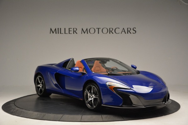 Used 2015 McLaren 650S Spider Convertible for sale Sold at Rolls-Royce Motor Cars Greenwich in Greenwich CT 06830 11