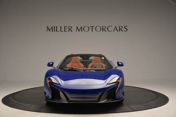 Used 2015 McLaren 650S Spider Convertible for sale Sold at Rolls-Royce Motor Cars Greenwich in Greenwich CT 06830 12