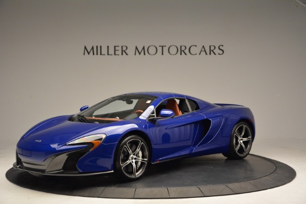 Used 2015 McLaren 650S Spider Convertible for sale Sold at Rolls-Royce Motor Cars Greenwich in Greenwich CT 06830 14