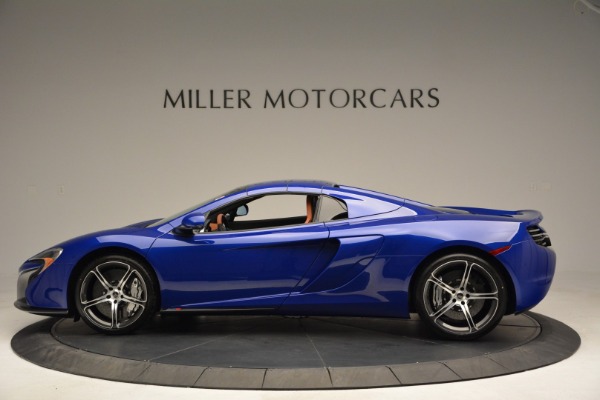 Used 2015 McLaren 650S Spider Convertible for sale Sold at Rolls-Royce Motor Cars Greenwich in Greenwich CT 06830 15