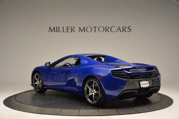 Used 2015 McLaren 650S Spider Convertible for sale Sold at Rolls-Royce Motor Cars Greenwich in Greenwich CT 06830 16
