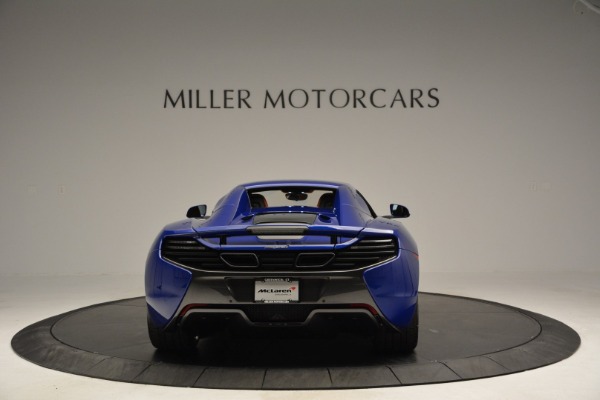 Used 2015 McLaren 650S Spider Convertible for sale Sold at Rolls-Royce Motor Cars Greenwich in Greenwich CT 06830 17