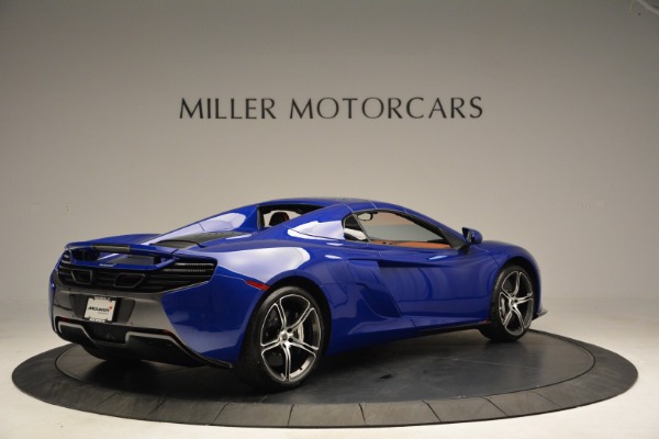 Used 2015 McLaren 650S Spider Convertible for sale Sold at Rolls-Royce Motor Cars Greenwich in Greenwich CT 06830 18