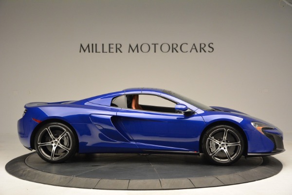 Used 2015 McLaren 650S Spider Convertible for sale Sold at Rolls-Royce Motor Cars Greenwich in Greenwich CT 06830 19