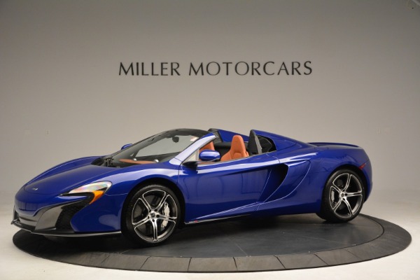 Used 2015 McLaren 650S Spider Convertible for sale Sold at Rolls-Royce Motor Cars Greenwich in Greenwich CT 06830 2