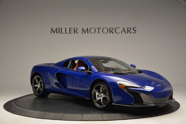 Used 2015 McLaren 650S Spider Convertible for sale Sold at Rolls-Royce Motor Cars Greenwich in Greenwich CT 06830 20