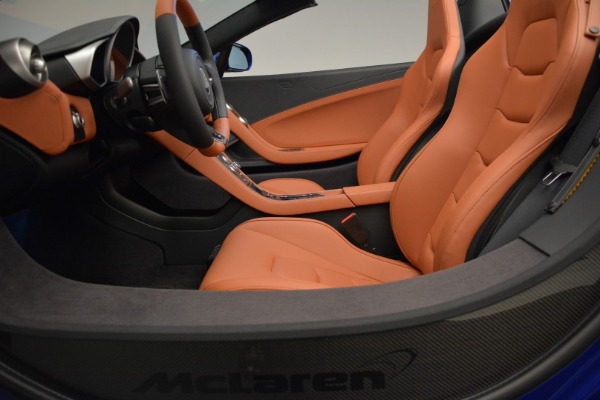 Used 2015 McLaren 650S Spider Convertible for sale Sold at Rolls-Royce Motor Cars Greenwich in Greenwich CT 06830 23