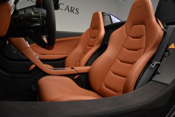 Used 2015 McLaren 650S Spider Convertible for sale Sold at Rolls-Royce Motor Cars Greenwich in Greenwich CT 06830 24