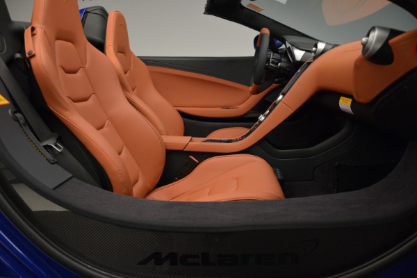 Used 2015 McLaren 650S Spider Convertible for sale Sold at Rolls-Royce Motor Cars Greenwich in Greenwich CT 06830 26