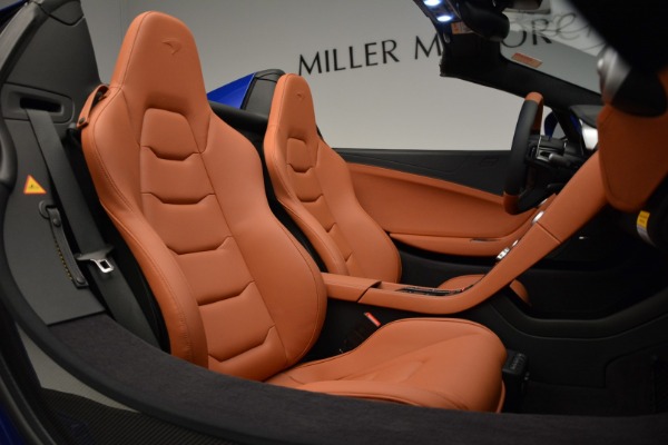 Used 2015 McLaren 650S Spider Convertible for sale Sold at Rolls-Royce Motor Cars Greenwich in Greenwich CT 06830 27