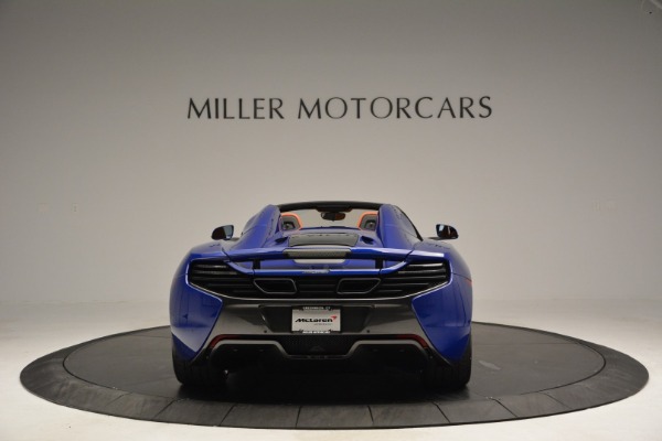 Used 2015 McLaren 650S Spider Convertible for sale Sold at Rolls-Royce Motor Cars Greenwich in Greenwich CT 06830 6