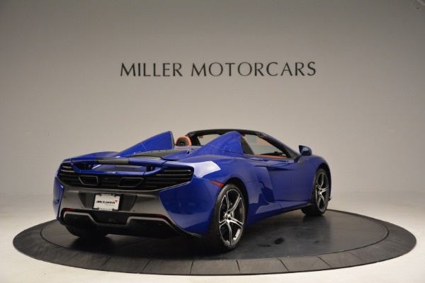 Used 2015 McLaren 650S Spider Convertible for sale Sold at Rolls-Royce Motor Cars Greenwich in Greenwich CT 06830 7