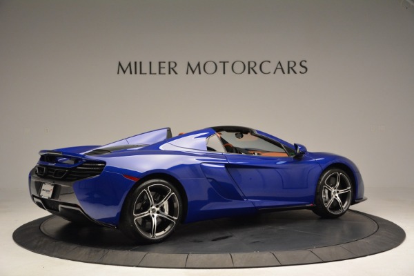 Used 2015 McLaren 650S Spider Convertible for sale Sold at Rolls-Royce Motor Cars Greenwich in Greenwich CT 06830 8