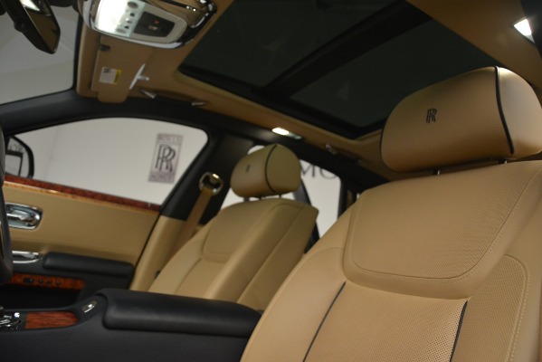 Used 2015 Rolls-Royce Ghost for sale Sold at Rolls-Royce Motor Cars Greenwich in Greenwich CT 06830 27