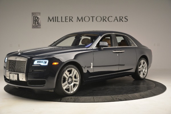 Used 2015 Rolls-Royce Ghost for sale Sold at Rolls-Royce Motor Cars Greenwich in Greenwich CT 06830 4