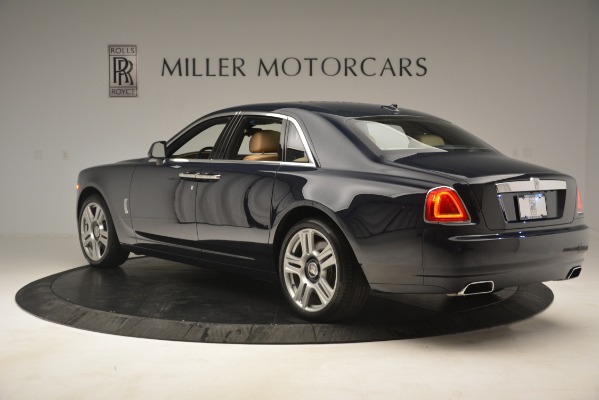 Used 2015 Rolls-Royce Ghost for sale Sold at Rolls-Royce Motor Cars Greenwich in Greenwich CT 06830 7
