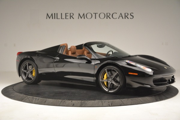 Used 2013 Ferrari 458 Spider for sale Sold at Rolls-Royce Motor Cars Greenwich in Greenwich CT 06830 10