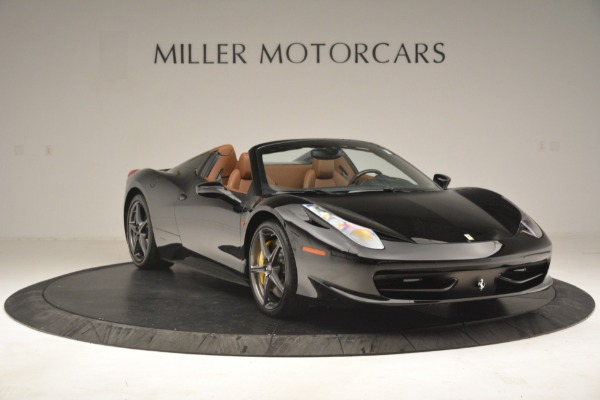 Used 2013 Ferrari 458 Spider for sale Sold at Rolls-Royce Motor Cars Greenwich in Greenwich CT 06830 11