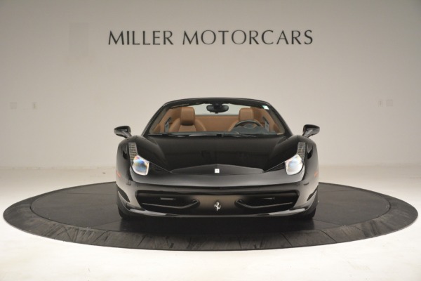 Used 2013 Ferrari 458 Spider for sale Sold at Rolls-Royce Motor Cars Greenwich in Greenwich CT 06830 12