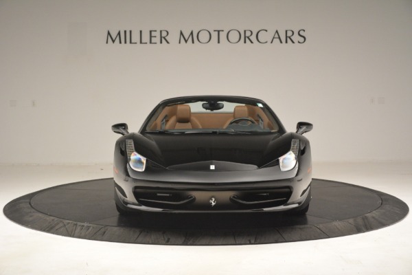 Used 2013 Ferrari 458 Spider for sale Sold at Rolls-Royce Motor Cars Greenwich in Greenwich CT 06830 12