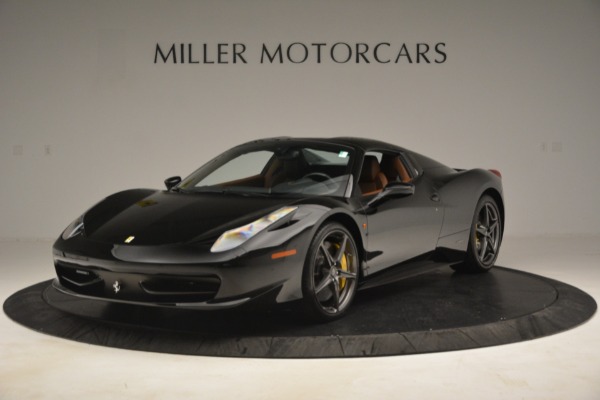 Used 2013 Ferrari 458 Spider for sale Sold at Rolls-Royce Motor Cars Greenwich in Greenwich CT 06830 13