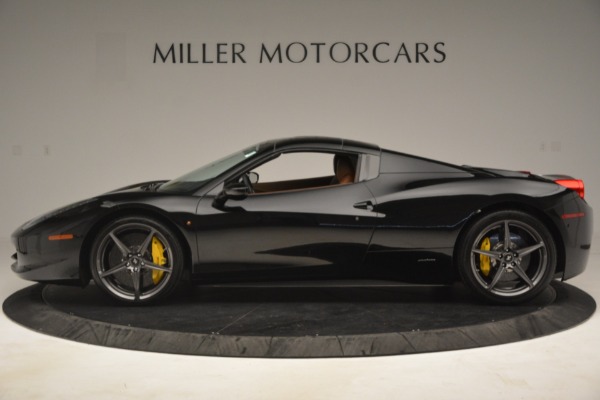 Used 2013 Ferrari 458 Spider for sale Sold at Rolls-Royce Motor Cars Greenwich in Greenwich CT 06830 14