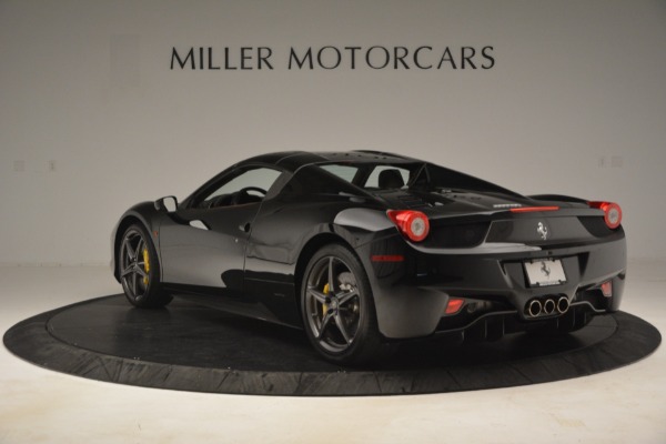 Used 2013 Ferrari 458 Spider for sale Sold at Rolls-Royce Motor Cars Greenwich in Greenwich CT 06830 15