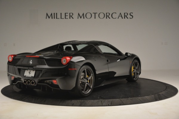 Used 2013 Ferrari 458 Spider for sale Sold at Rolls-Royce Motor Cars Greenwich in Greenwich CT 06830 16