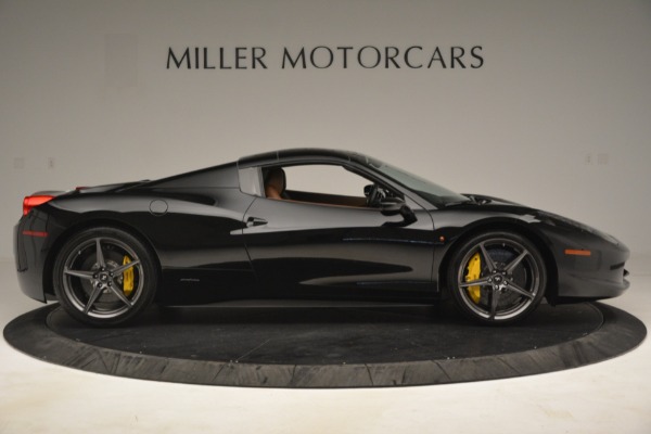 Used 2013 Ferrari 458 Spider for sale Sold at Rolls-Royce Motor Cars Greenwich in Greenwich CT 06830 17