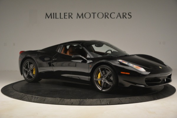 Used 2013 Ferrari 458 Spider for sale Sold at Rolls-Royce Motor Cars Greenwich in Greenwich CT 06830 18