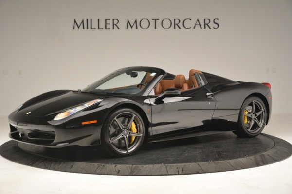 Used 2013 Ferrari 458 Spider for sale Sold at Rolls-Royce Motor Cars Greenwich in Greenwich CT 06830 2