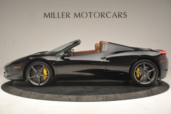 Used 2013 Ferrari 458 Spider for sale Sold at Rolls-Royce Motor Cars Greenwich in Greenwich CT 06830 3