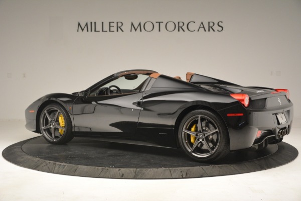 Used 2013 Ferrari 458 Spider for sale Sold at Rolls-Royce Motor Cars Greenwich in Greenwich CT 06830 4